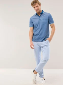 Extraglatt-Polo Bicolor