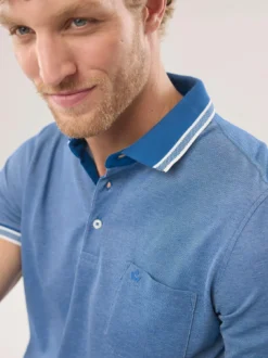 Extraglatt-Polo Bicolor