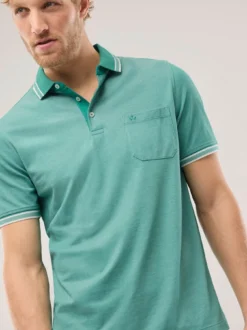 Extraglatt-Polo Bicolor