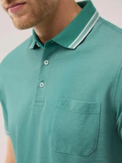 Extraglatt-Polo Bicolor