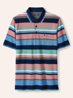 Extraglatt-Polo Bicolor