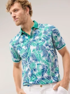 Extraglatt-Polo Bicolor