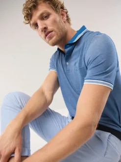 Extraglatt-Polo Bicolor