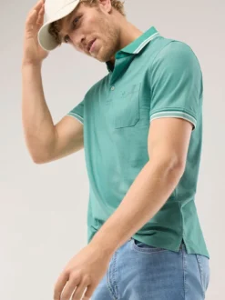 Extraglatt-Polo Bicolor