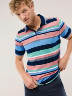Extraglatt-Polo Bicolor
