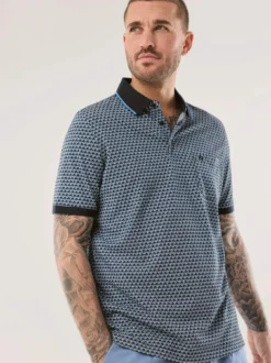 Extraglatt-Polo Bicolor