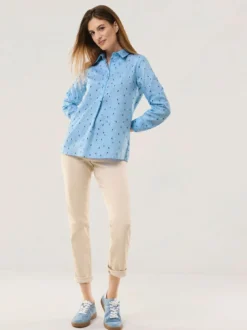Extraglatt Polo Bluse