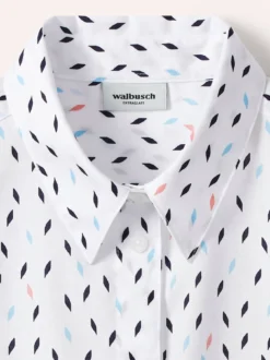 Extraglatt Polo Bluse