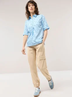 Extraglatt Polo Bluse