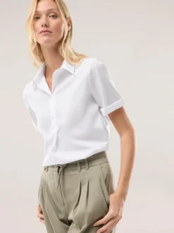 Extraglatt Polo Bluse