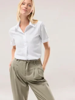 Extraglatt Polo Bluse