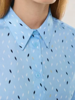 Extraglatt Polo Bluse