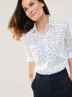 Extraglatt Polo Bluse