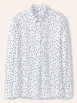Extraglatt Polo Bluse