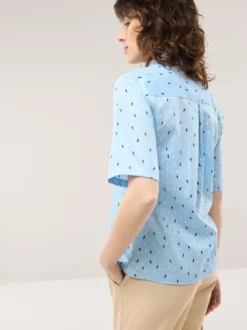 Extraglatt Polo Bluse