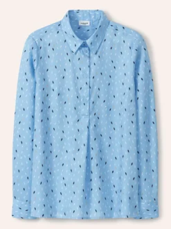 Extraglatt Polo Bluse