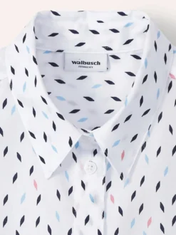 Extraglatt Polo Bluse