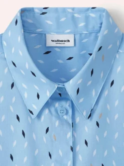 Extraglatt Polo Bluse