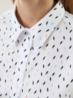Extraglatt Polo Bluse