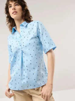 Extraglatt Polo Bluse
