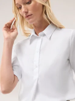 Extraglatt Polo Bluse