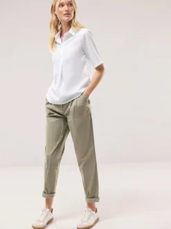 Extraglatt Polo Bluse
