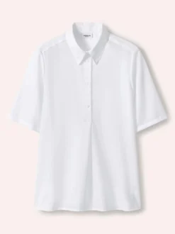Extraglatt Polo Bluse
