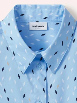 Extraglatt Polo Bluse