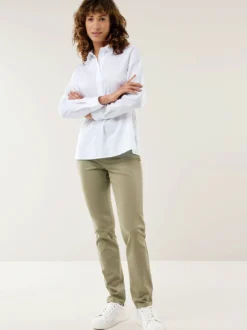 Extraglatt Polo Bluse