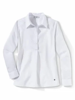 Extraglatt Polo Bluse