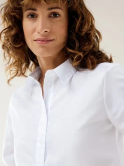 Extraglatt Polo Bluse