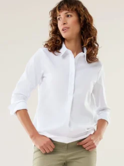 Extraglatt Polo Bluse