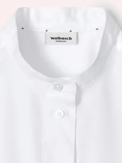 Extraglatt Stehkragen Bluse
