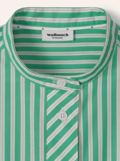 Extraglatt Stehkragen Bluse
