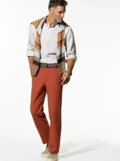 Extraglatt-Stretchbund-Chino