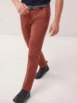 Extraglatt-Stretchbund-Chino