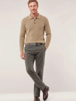 Extraglatt-Stretchbund-Chino
