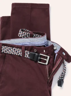 Extraglatt-Stretchbund-Chino