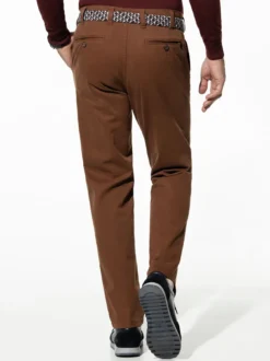 Extraglatt-Stretchbund-Chino