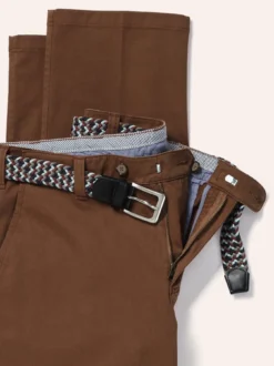 Extraglatt-Stretchbund-Chino