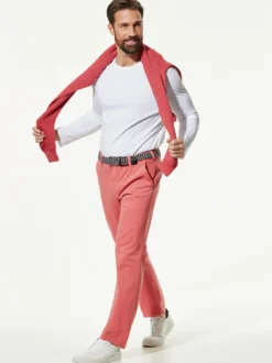 Extraglatt-Stretchbund-Chino
