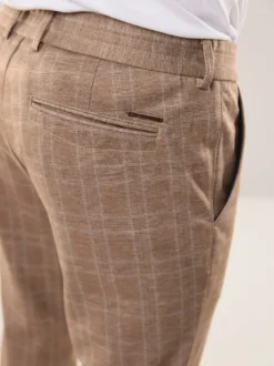 Extraglatt-Travelhose