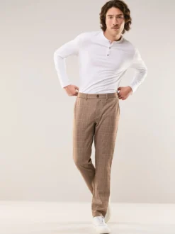 Extraglatt-Travelhose