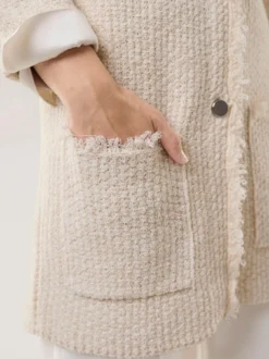 Fancy Longstrickjacke