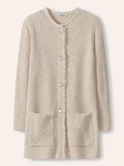 Fancy Longstrickjacke