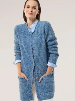Fancy Longstrickjacke