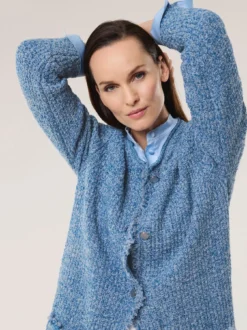 Fancy Longstrickjacke