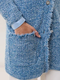 Fancy Longstrickjacke