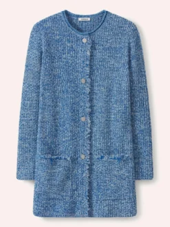 Fancy Longstrickjacke