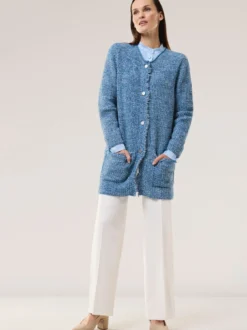 Fancy Longstrickjacke